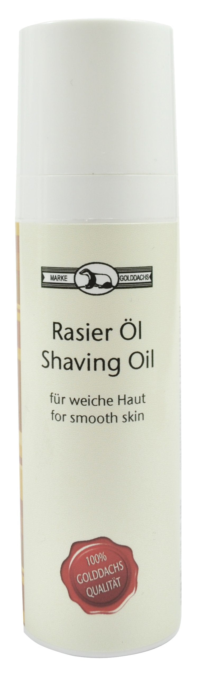 GOLDDACHS Shaving Oil, 30 ml Beauty and Personal Care Pfeilring