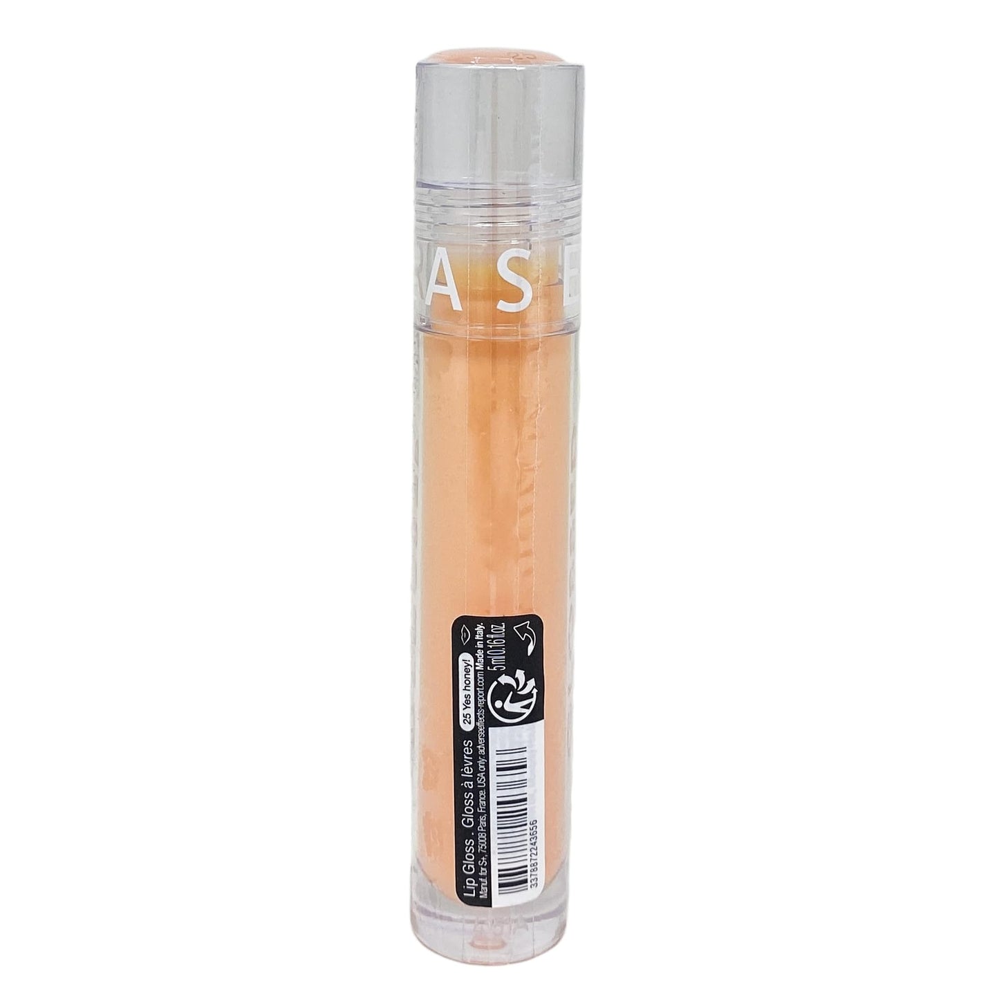 SEPHORA Collection Glossed Lip Gloss - 25 Yes Honey! (sheer shimmer creamy orange) 5 mL / 0.16 fl oz Beauty & Personal Care SEPHORA