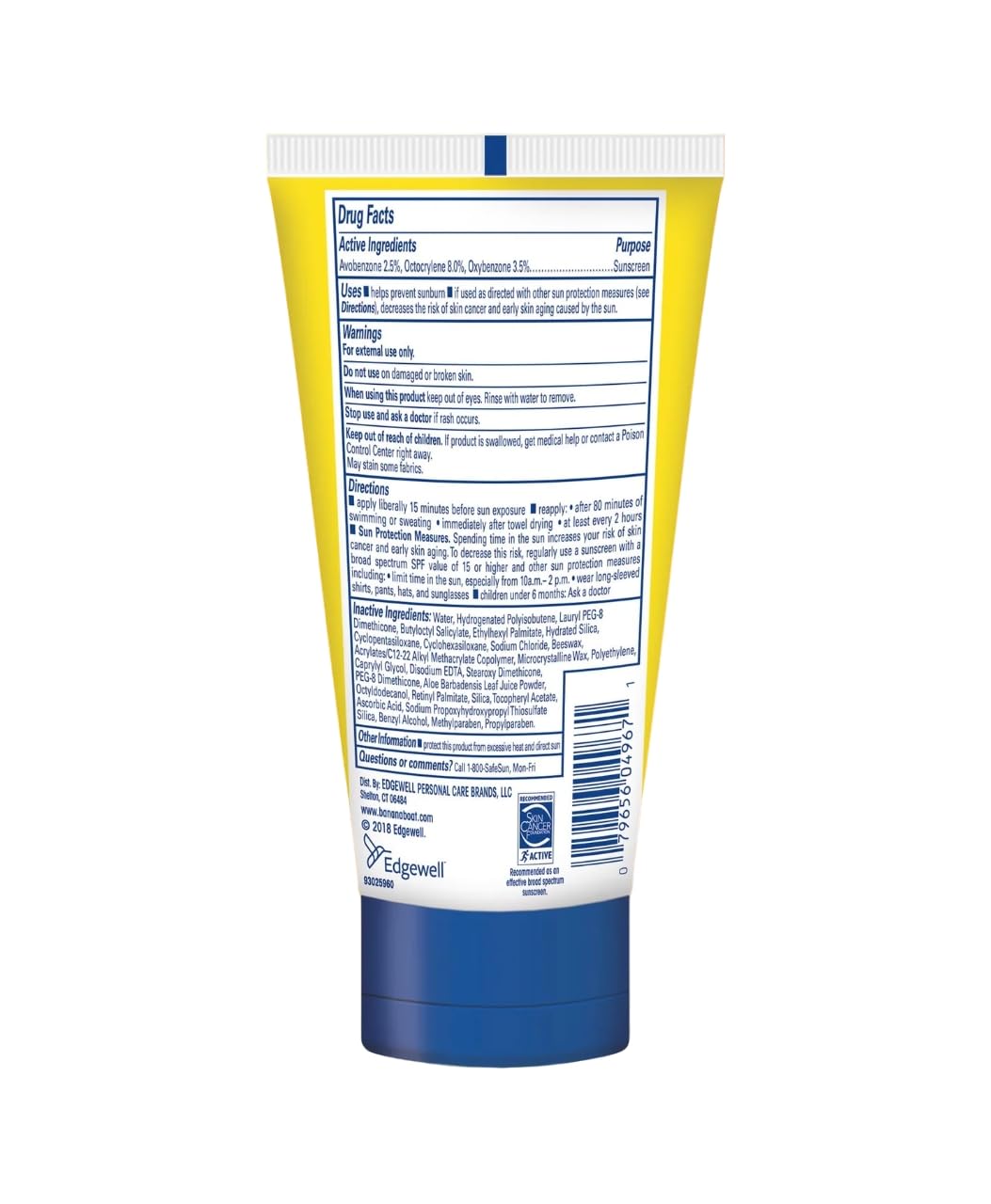 Banana Boat Kids Max Protect & Play Broad Spectrum Sunscreen SPF 100 4 oz (Pack of 8) Beauty & Personal Care Banana Boat