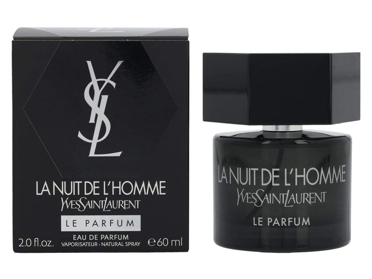 Yves Saint Laurent La Nuit De L'Homme Ysl Le Parfum Eau De Parfum Spray for Men, 2 Ounce Beauty & Personal Care Yves Saint Laurent