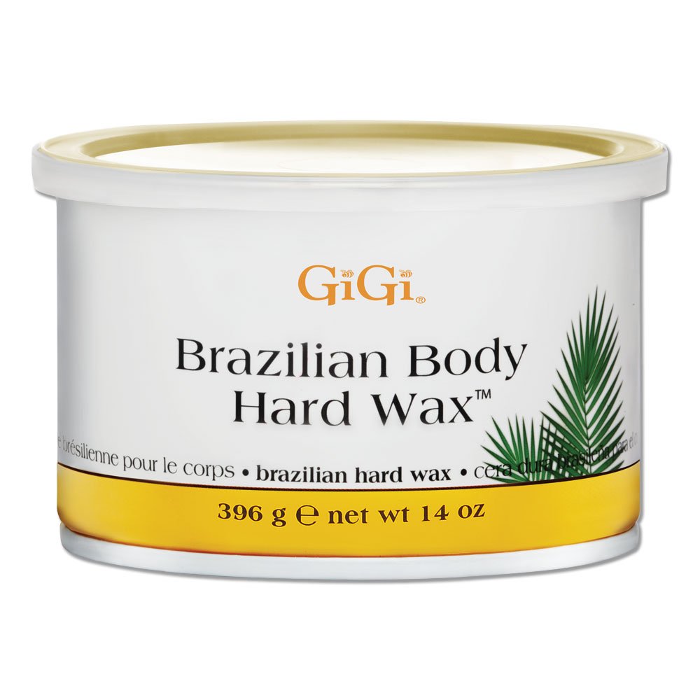 GiGi Brazilian Hard Pot Wax - Case of 24 Cans Beauty and Personal Care GiGi