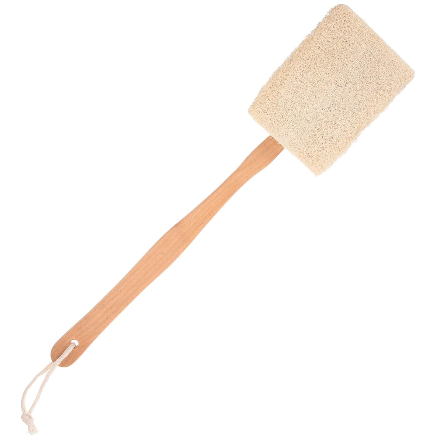 PartyKindom Long Handle Back Massage Brush Exfoliating Shower Brush for Skin Types Wooden Body Massage Tool for Bath Beauty and Personal Care PartyKindom