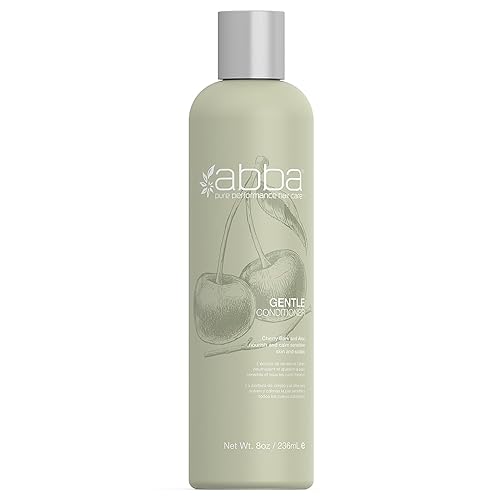 ABBA Gentle Conditioner, Cherry Bark & Aloe, 32 Fl Oz Beauty & Personal Care ABBA