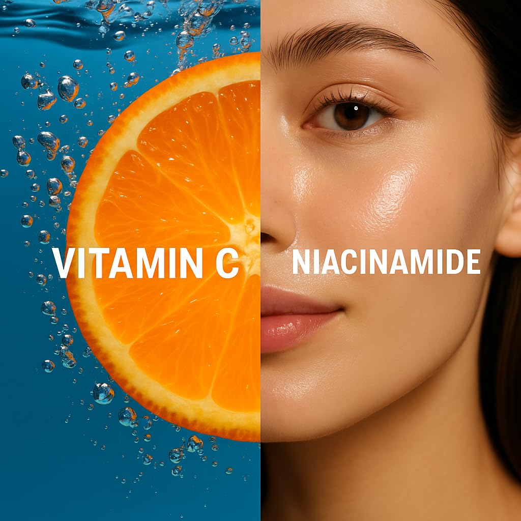 Global Beauty Care Vitamin C Facial Cleanser - Niacinamide, AHA & Vitamin E, 2-Pack (2x 2.5 fl oz) Beauty & Personal Care Global Beauty Care