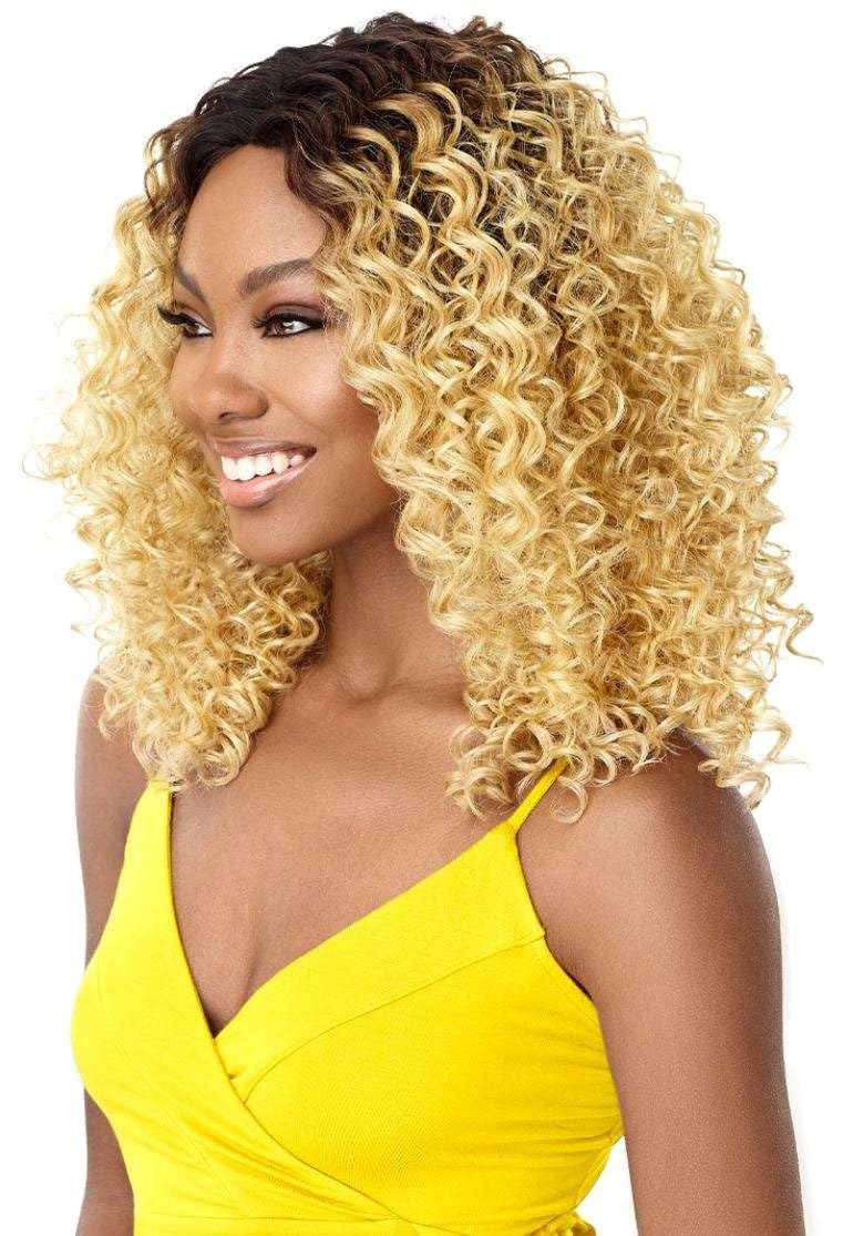THE DAILY WIG Outre Synthetic Hair Lace Front Wig Hand-Tied Lace Part Wig Deandra (2)