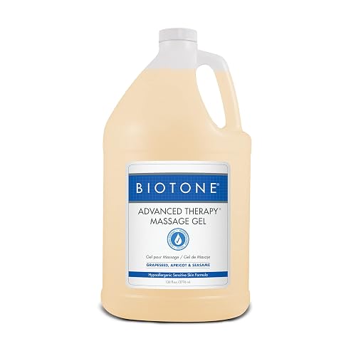 BIOTONE Advanced Therapy Massage Gel, Smooth, Silky Glide Without the Oil Feel, Ideal Workability, Nut-Oil Free, Hypoallergenic Beauty & Personal Care BIOTONE
