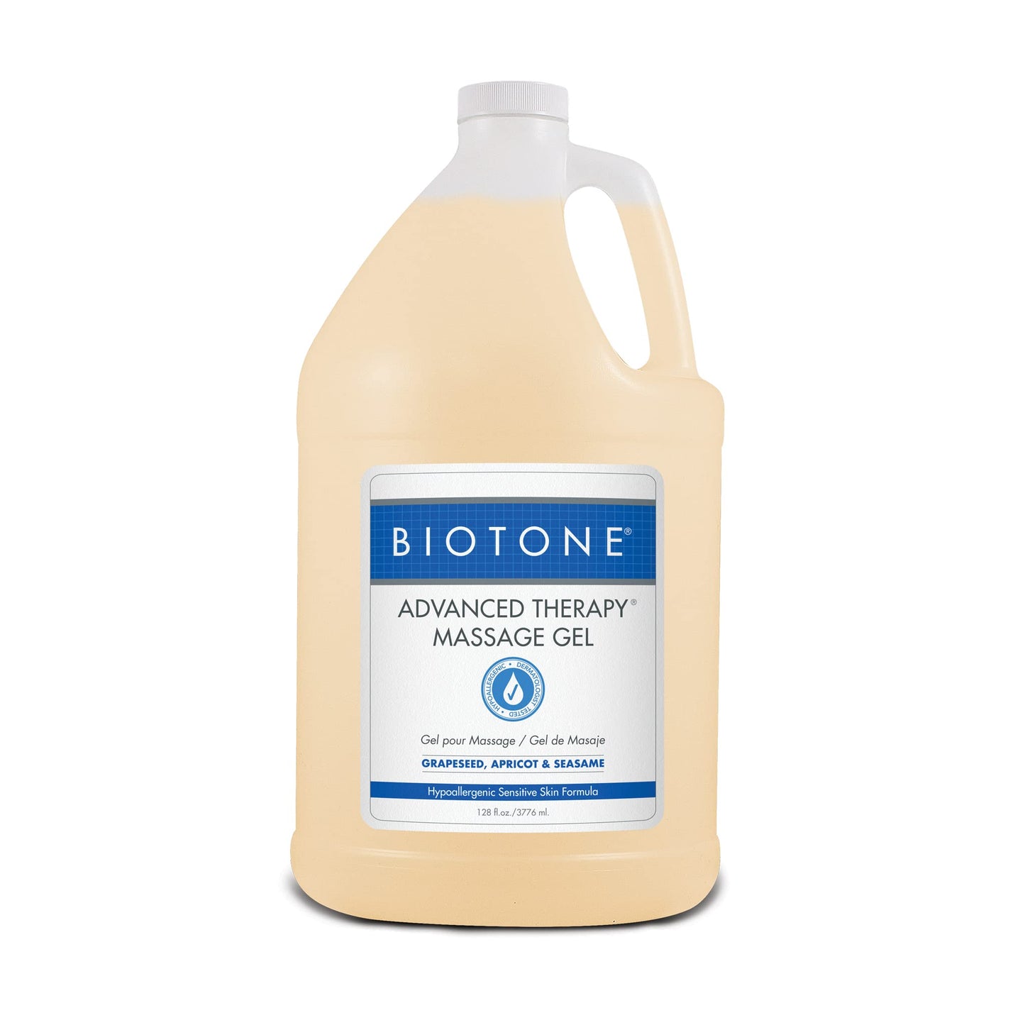 BIOTONE Advanced Therapy Massage Gel, Smooth, Silky Glide Without the Oil Feel, Ideal Workability, Nut-Oil Free, Hypoallergenic Beauty & Personal Care BIOTONE