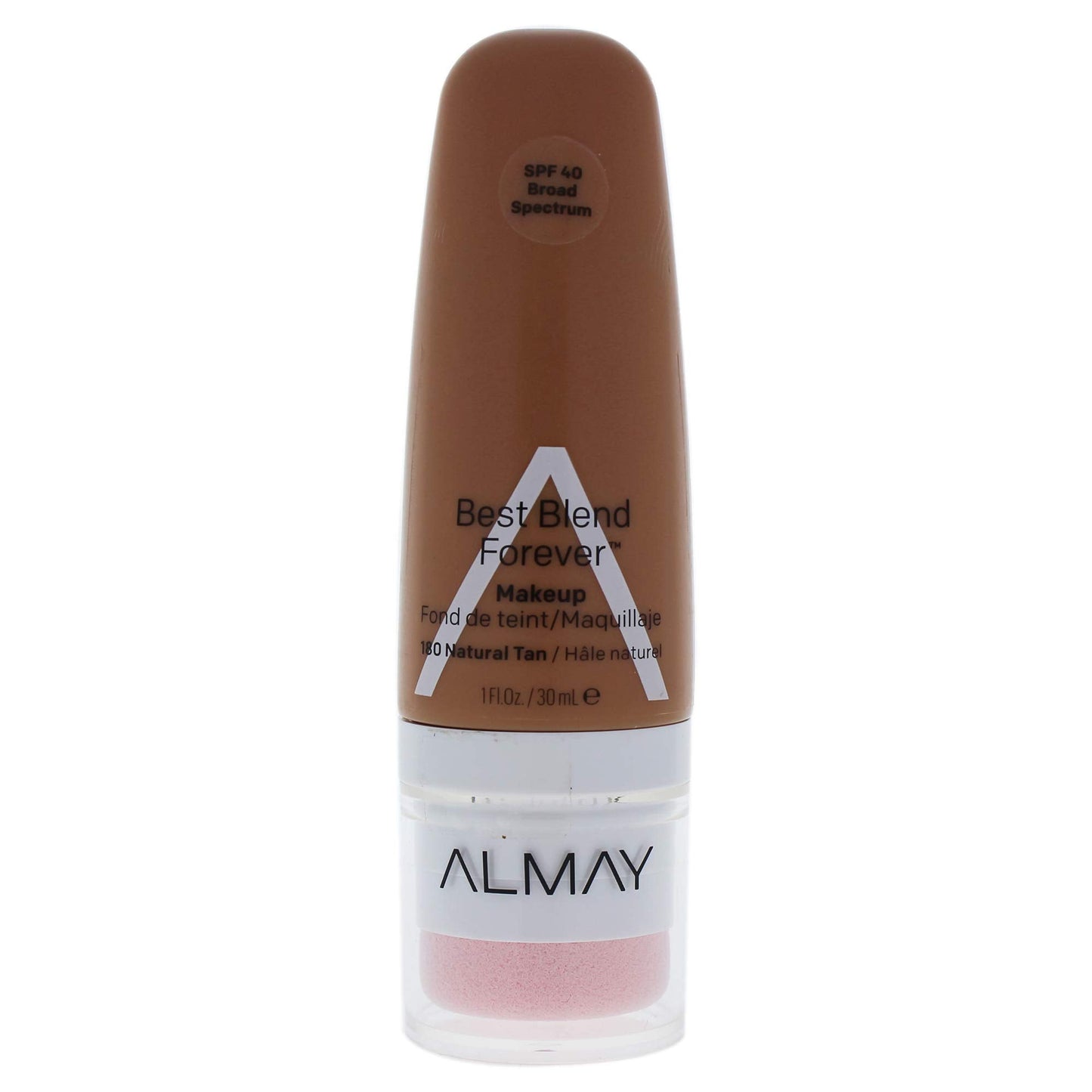 Almay Best Blend Forever Foundation, Natural Tan, 1 fl. oz., SPF 40 Broad Spectrum Beauty & Personal Care Almay