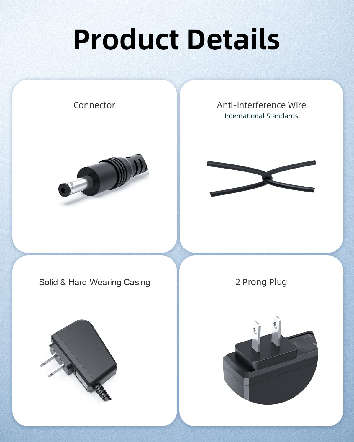 8V Power Cord Compatible with Philips Norelco HQ840 Multigroom Series 3000 MG3750 MG3750/60 MG3760 Charger Shaver Power Supply Beauty and Personal Care Nicpower