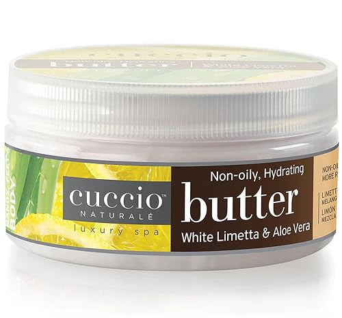 Cuccio Naturale Butter Babies - Ultra-Moisturizing, Renewing, Scented Body Cream - Deep Hydration For Dry Skin Repair - Made With All Natural Beauty & Personal Care Cuccio