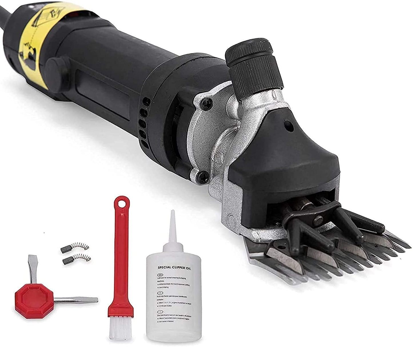 GagalU Hair Grooming Trimmer Sheep Shearer Electric Clippers Shearing Machine for Sheep Powerful and at The Same Time Quiet Motor for Easy Clean Beauty and Personal Care GagalU