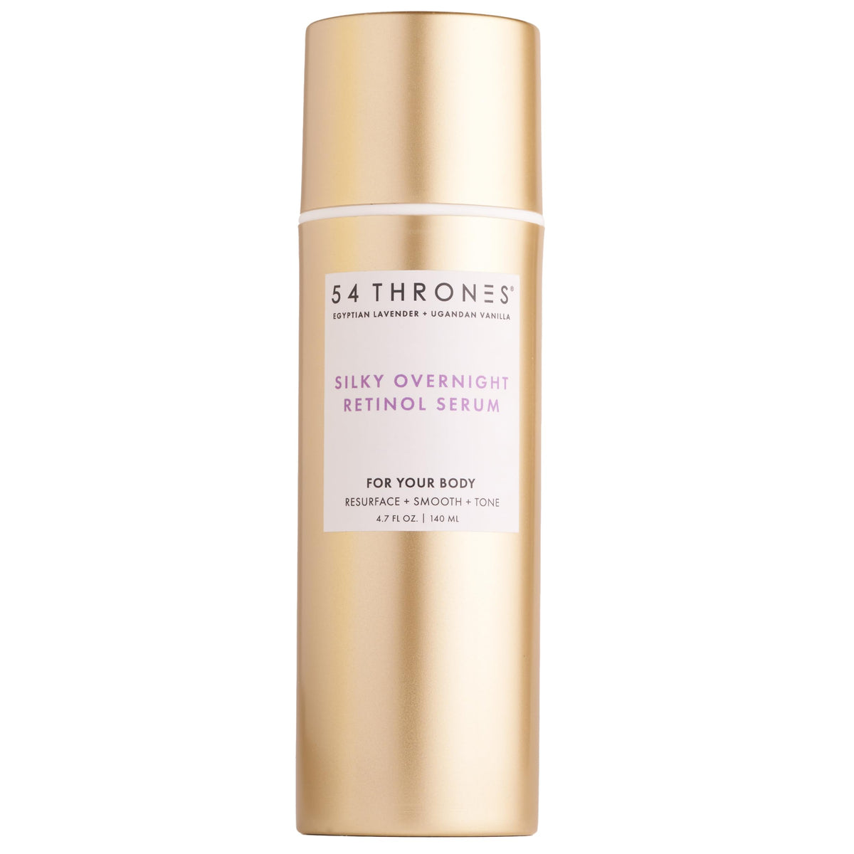 54 Thrones Silky Overnight Retinol Skin Booster Serum for Face & Body