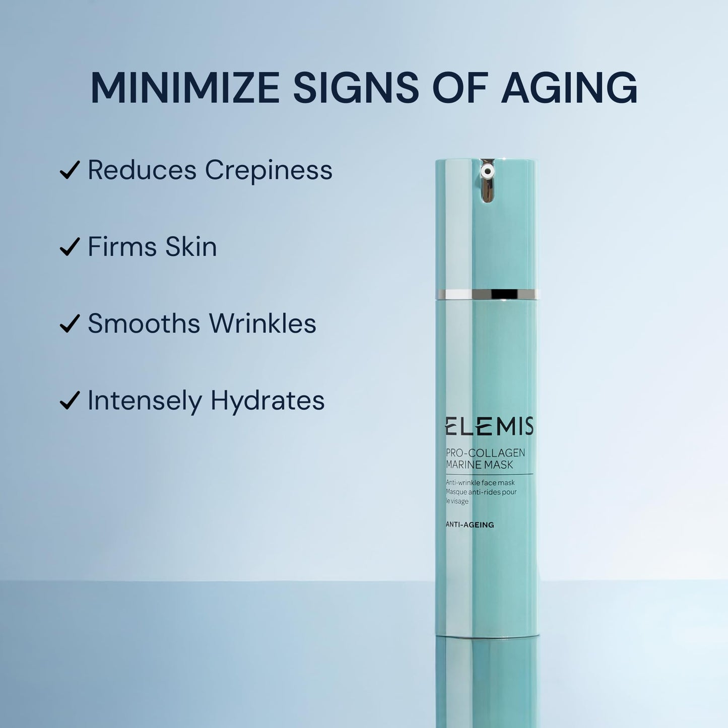 ELEMIS Pro-Collagen Marine Anti-wrinkle Face Mask, 1.6 Fl Oz Beauty & Personal Care ELEMIS