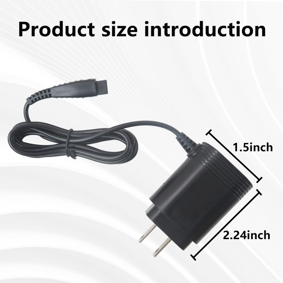 Shaver Charger Fit for Panasonic ES-LA63, ES-LA63-S, ES-LA83, ES-LA92, ES-LA93, ES-LA93-K, ES-LF30, ES-LF51, ES-LF71, ES-LT31, by Vicue Beauty and Personal Care Vicue