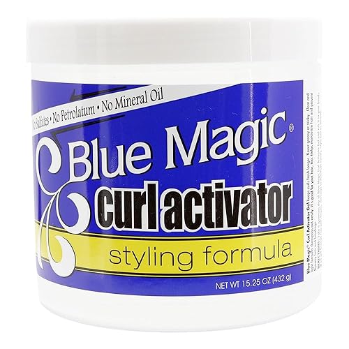 3 Jars of Blue Magic Curl Activator Beauty & Personal Care Blue Magic