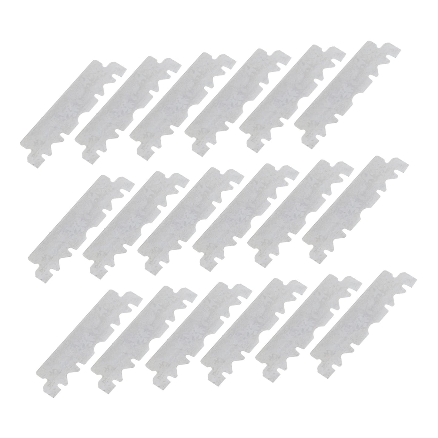 100pcs Old Folding Face for Barbershop Stainless Steel Single Edge Shaving Cutter for Home and Salon Use Beauty and Personal Care PartyKindom
