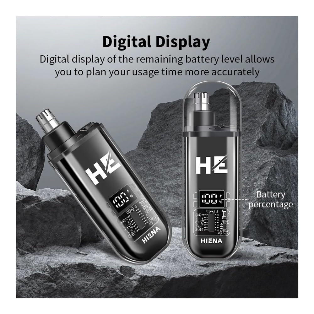 Razors Portable USB Rechargeable Nose Hair Trimmer,Delicacy,at Any time to Organize Personal Image,Travel Family Must Have an artefact Beauty and Personal Care GFUALDMY