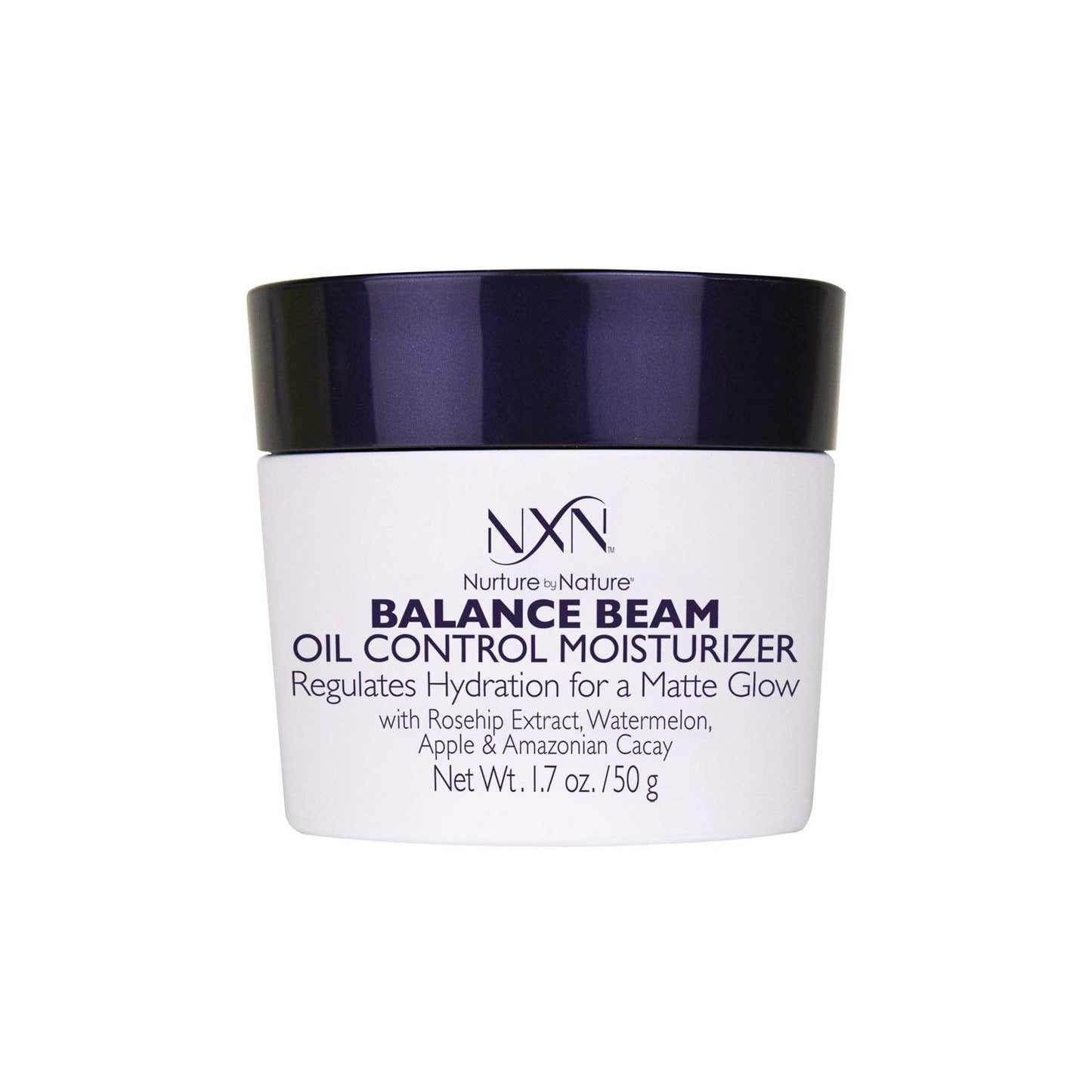 NxN Balance Beam Oil Control Gel Cream Face Moisturizer, Natural Anti Aging Formula for Oily or Combination Skin, Men and Women, 1.7 Oz Beauty & Personal Care NXN