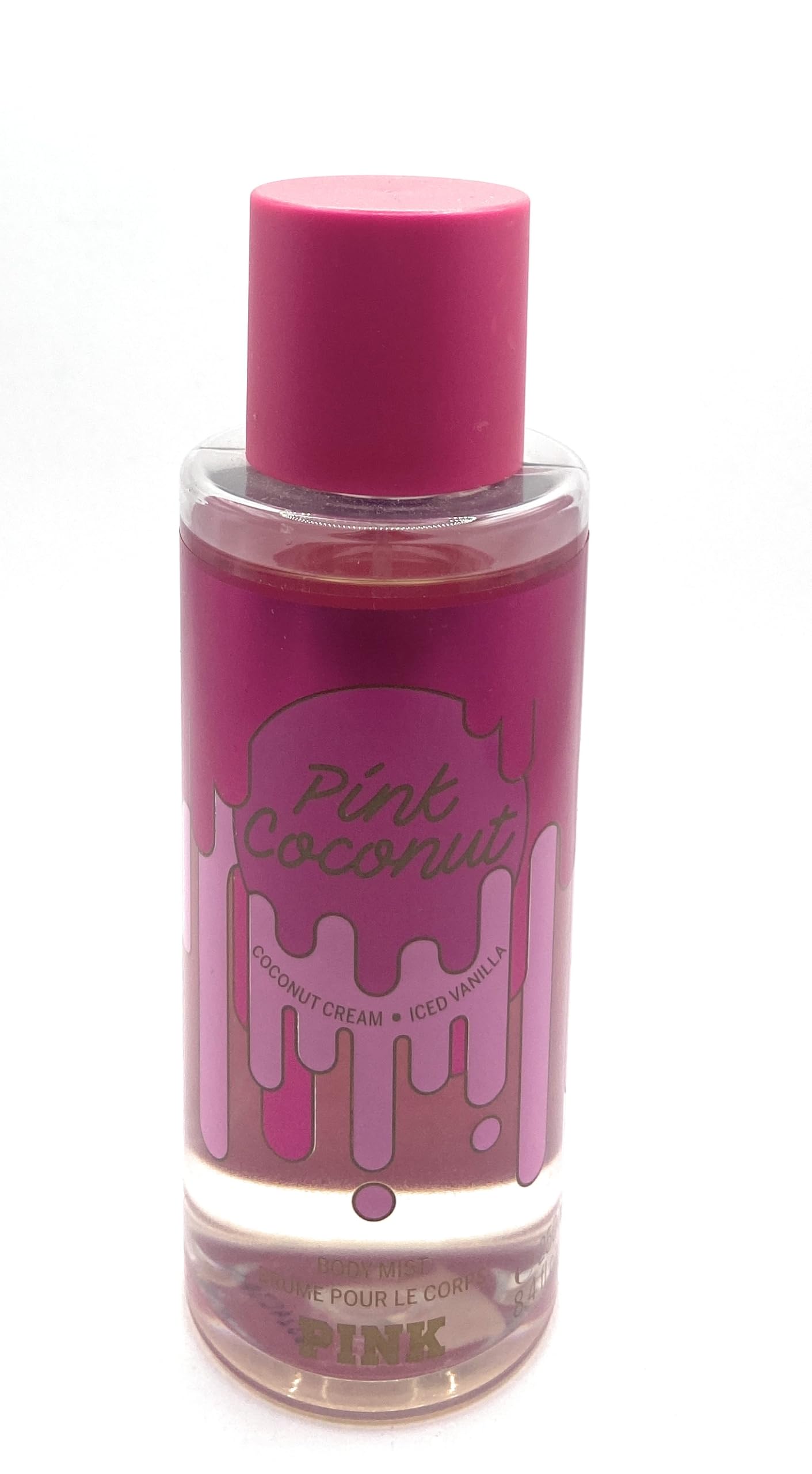 Victoria's Secret Pink Coconut Fragrance Body Mist 8.4 Fluid Ounce Spray Beauty & Personal Care Victoria's Secret