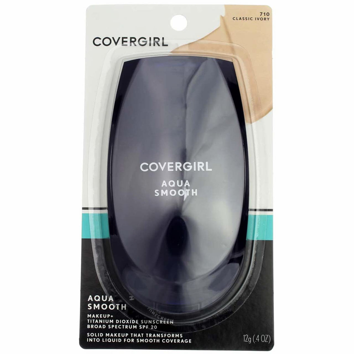 Cover Girl 45834 710clsivr Classic Ivory Aqua Smoothers Make Up Beauty & Personal Care COVERGIRL