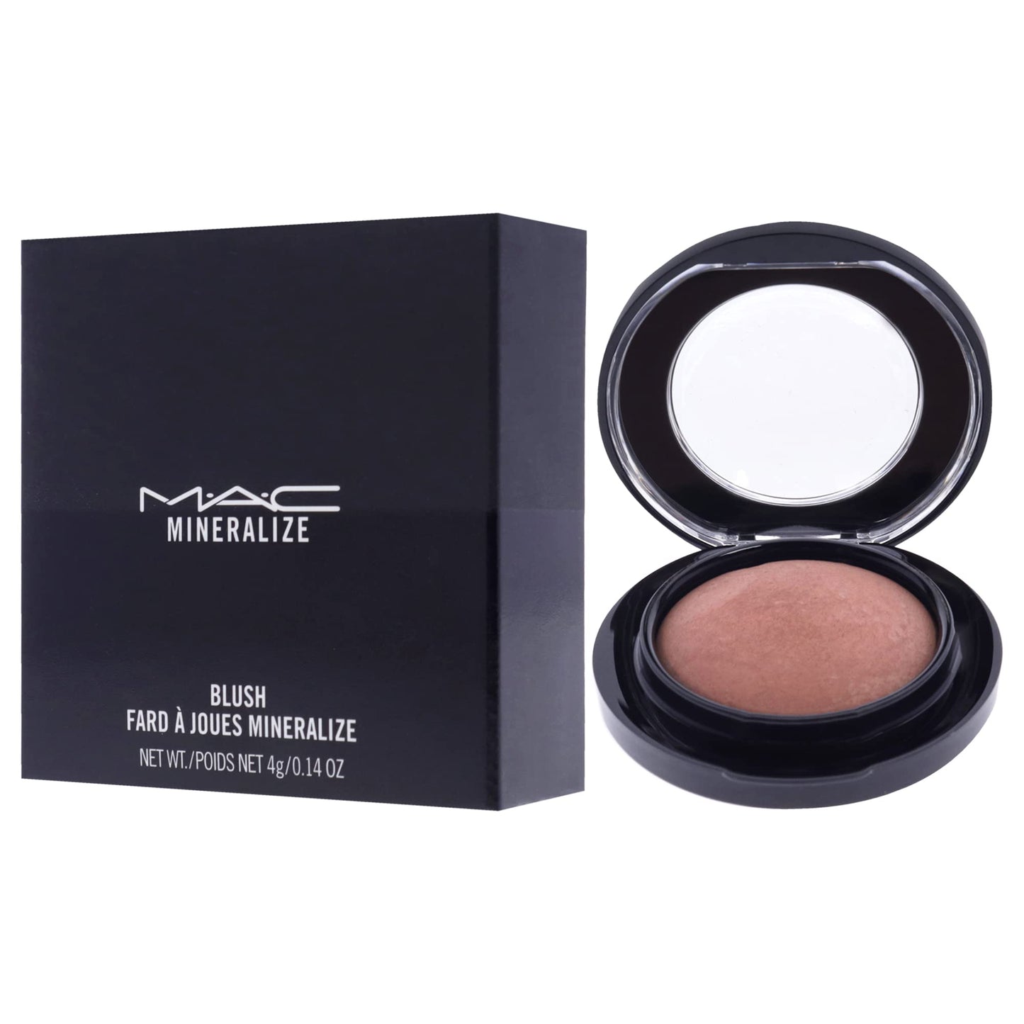 MAC Mineralize Blush - Humour Me Blush Women 0.11 oz Beauty & Personal Care MAC