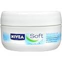 Nivea Soft Moisturizing Cream Face/Body/Hands 6.8 Ounce Jar Beauty & Personal Care NIVEA