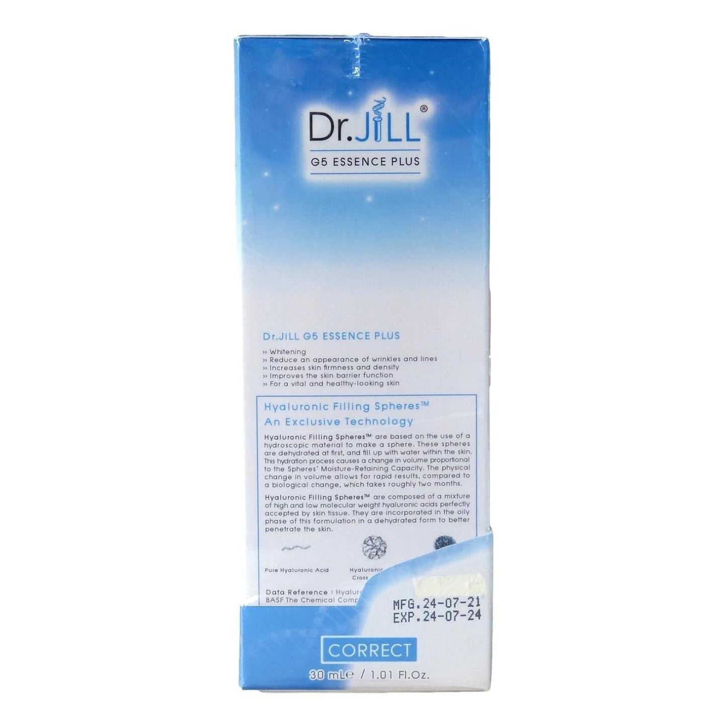 Dr.jill G5 Facial Serum Moisturizing Skin 30 ml Pack of 2 Bottles Beauty & Personal Care Dr.Jill G5