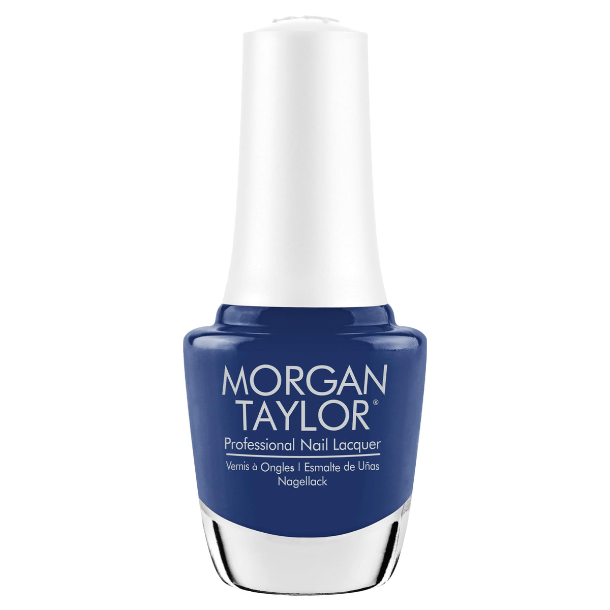 Morgan Taylor Let's Roll Collection Lacquer Nail Polish - Hold Me Tighter, 15mL