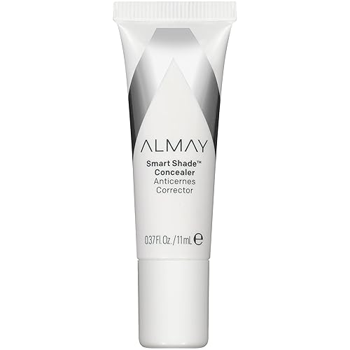 Almay Concealer, Face Makeup, Medium Coverage Concealer, Creamy Finish, Oil Free, Hypoallergenic-Fragrance Free, Dermatologist Tested, 020 Light Beauty & Personal Care Almay