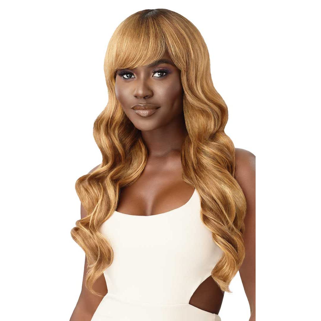 Outre Wigpop Full Wig VEENA (DR Cherry Wine)