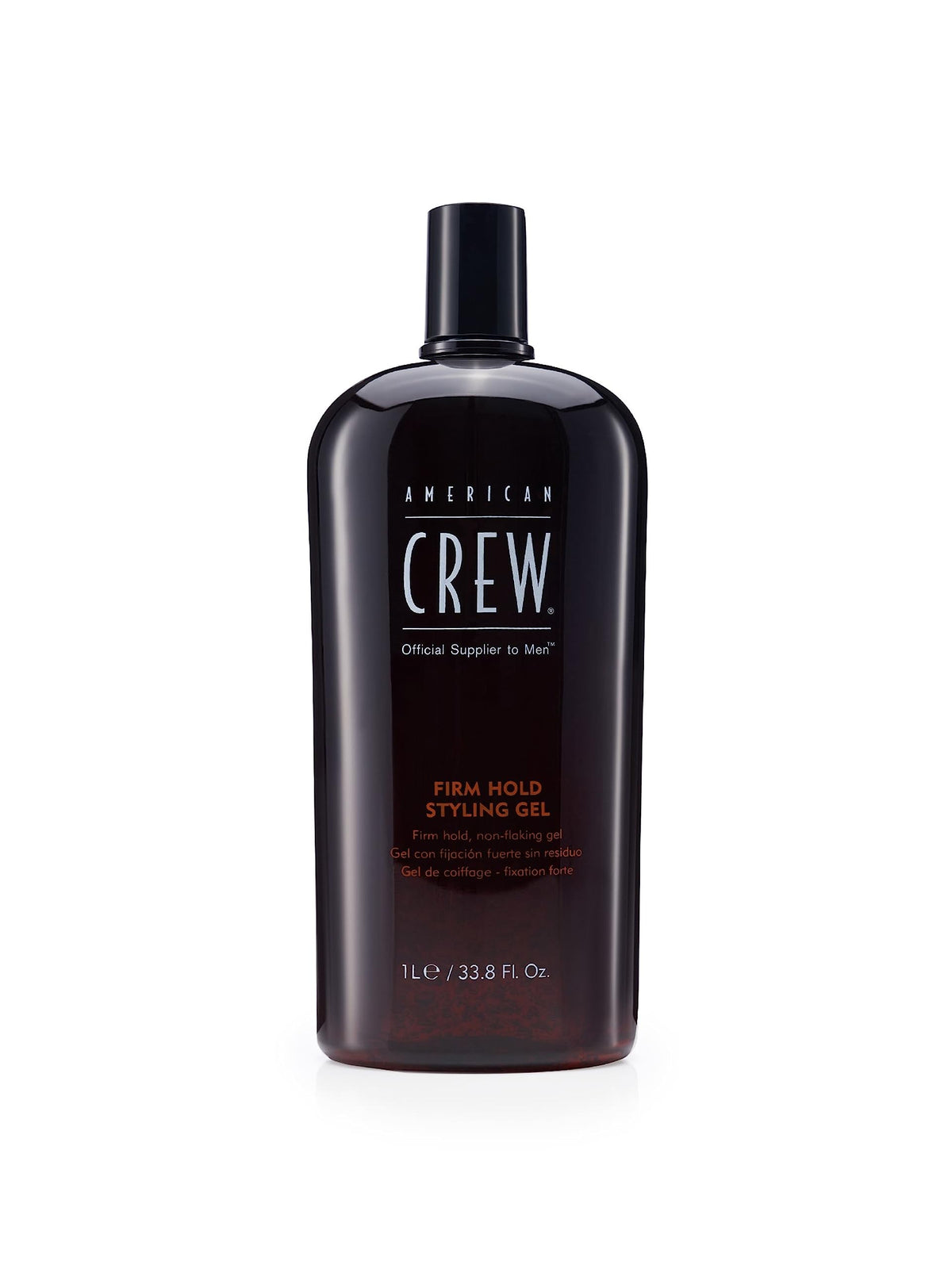 American Crew Men's Hair Styling Gel, Firm Hold, Non-Flaking, Gift for Him, 33.8 fl oz Beauty & Personal Care AMERICAN CREW
