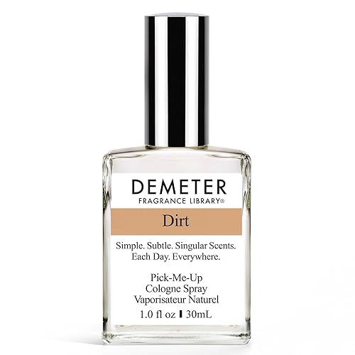 DEMETER Natural Perfume Spray Cologne for Women, Dirt, 1 oz Beauty & Personal Care DEMETER