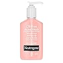Neutrogena Oil-Free Acne Wash Facial Cleanser, Pink Grapefruit, 6 Ounce Beauty & Personal Care Neutrogena