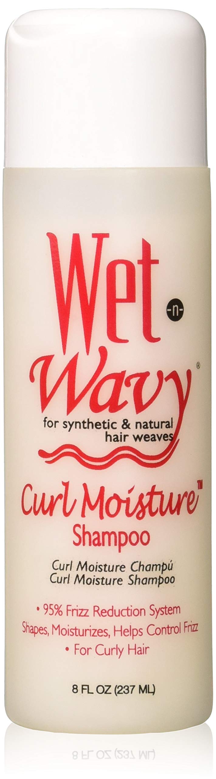 Wet N Wavy Curl Moisture Shampoo, 10 Ounce