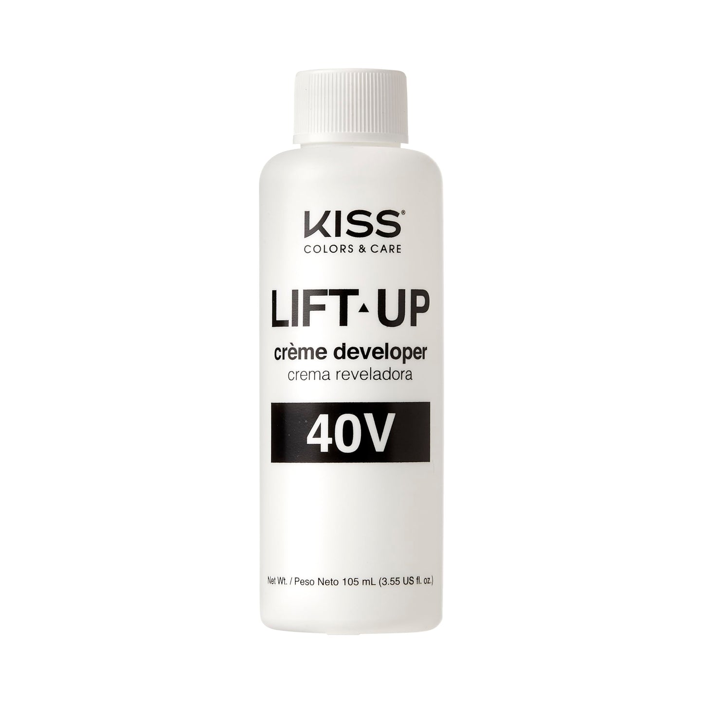 KISS Lift Up Complete Hair Bleach & Icy Silver Toner Kit, Gentle Conditioning Formula that Reduces Brassiness, Complete 6-Pc DIY Bleach Kit, ICE Beauty & Personal Care KISS