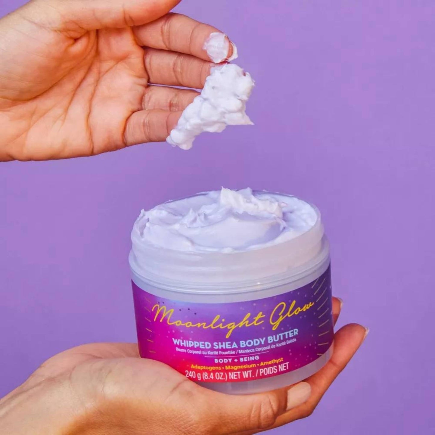 Tree Hut Moonlight Glow Whipped Shea Body Butter - Body + Being - 8.4 ounces Beauty & Personal Care Tree Hut