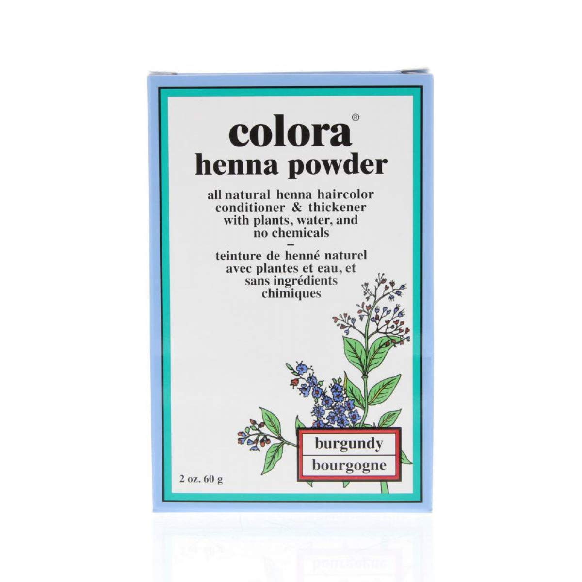Colora Henna Powder, Burgundy Beauty & Personal Care Colora