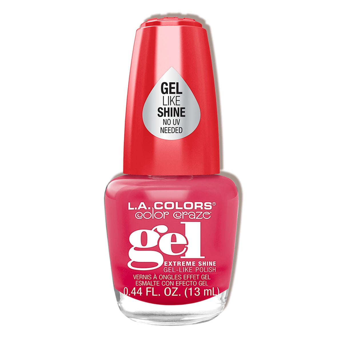 L.A. COLORS Color Craze Extreme Shine Gel Polish, What's Up CNP730 Beauty & Personal Care L.A. COLORS
