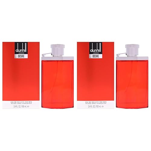 Alfred Dunhill Desire for Men - 3.4 oz EDT Spray - Pack of 2 Beauty & Personal Care Alfred Dunhill
