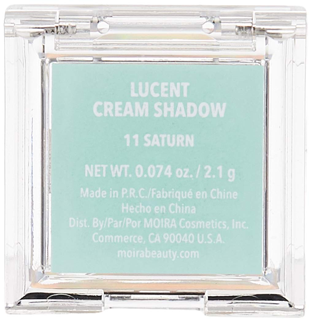 Lucent Cream Shadow (011, Saturn) Beauty & Personal Care Moira