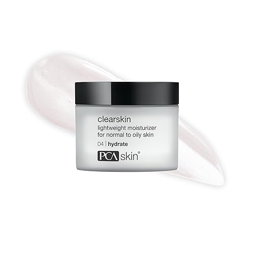 PCA SKIN Clearskin Lightweight Face Moisturizer for Oily Skin, Daily Hydrating Facial Moisturizer for Oily, Acne-Prone, and Sensitive Skin, Quick Beauty & Personal Care PCA SKIN