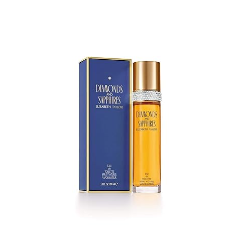 Diamonds and Sapphires by Elizabeth Taylor for Women, Eau De Toilette Spray, 3.3-Ounce Beauty & Personal Care Elizabeth Taylor