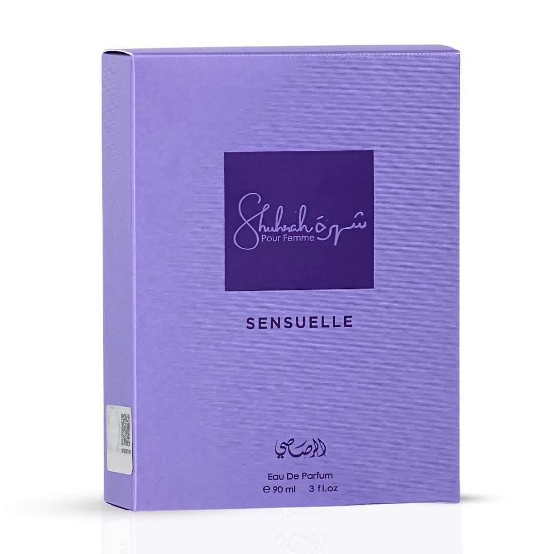 RASASI Shuhrah Sensuelle Eau de Parfum Spray 90ml (3.0 Oz) | A Fragrance for the Modern Muse | Luxurious Floral Perfume Beauty & Personal Care RASASI