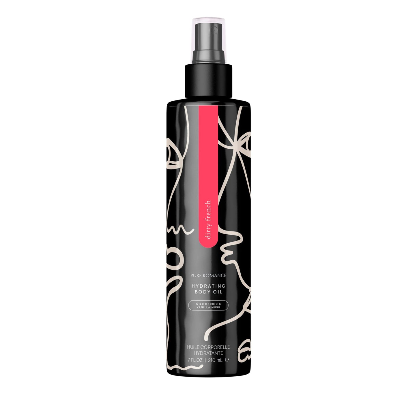 Pure Romance Hydrating Body Oil – Non-Greasy After Shower Moisturizer for Dry Skin – Infused with Jojoba and Argan Oils – Mist Beauty & Personal Care Pure Romance