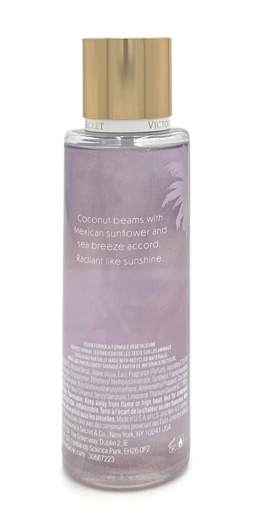 Victoria's Secret Fragrance Mist Coconut Sol Shimmer 8.4 Fl Oz Beauty & Personal Care Victoria's Secret