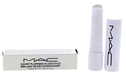 MAC Squirt Plumping Gloss Stick - 10 Clear (Clear) - .08 oz / 2.3 g Beauty & Personal Care MAC