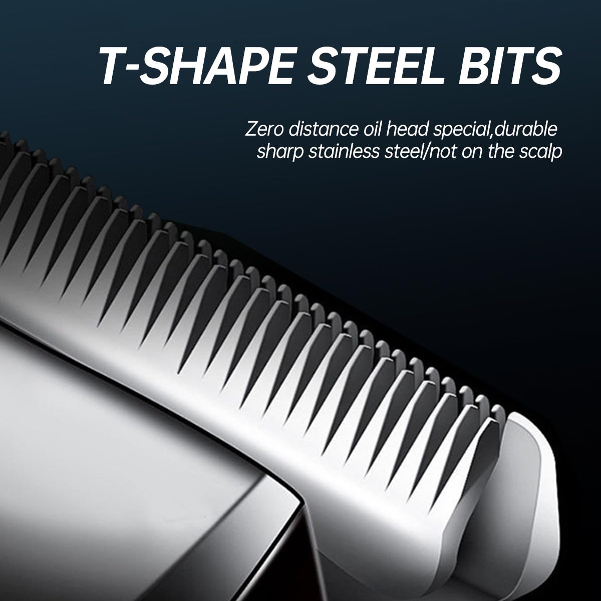 Professional Hair Clippers for Men, Cordless & Trimmer Set, Super Quiet, for Cutting Kit with LED Display, 7 Limit Combs,Gift for Women Barber Kid Beauty and Personal Care QDKVTNDJZ