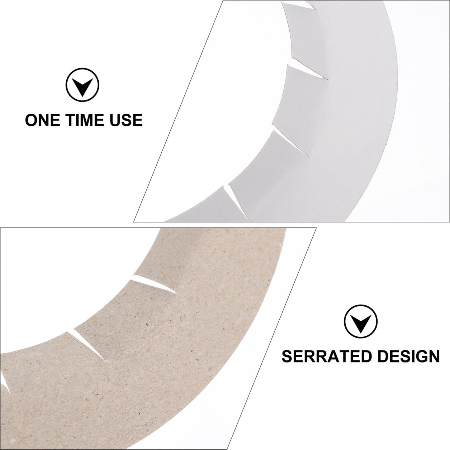 balacoo Waxing Machine Paper Pads 3 Bags 30pcs Pads for Hair Removal Soft Wax Accessories Beauty and Personal Care balacoo