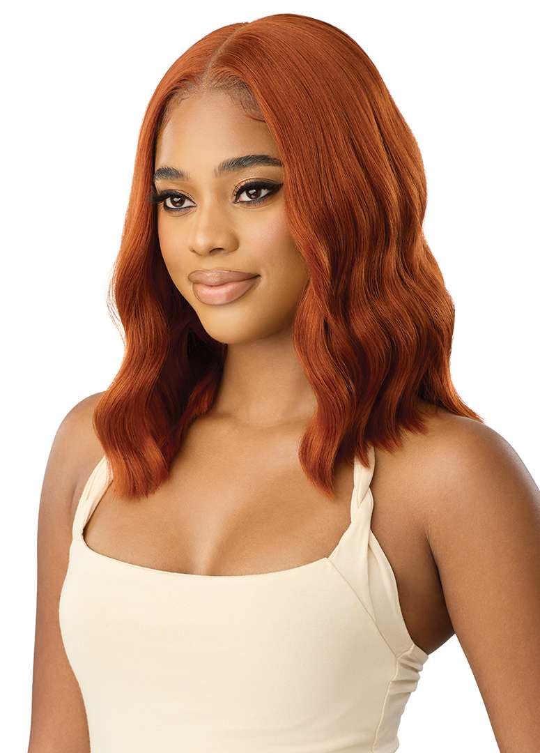 Outre Lace Front Wig - Perfect Hair Line - Swoop Series Y-Part 208 (CREAM SODA)