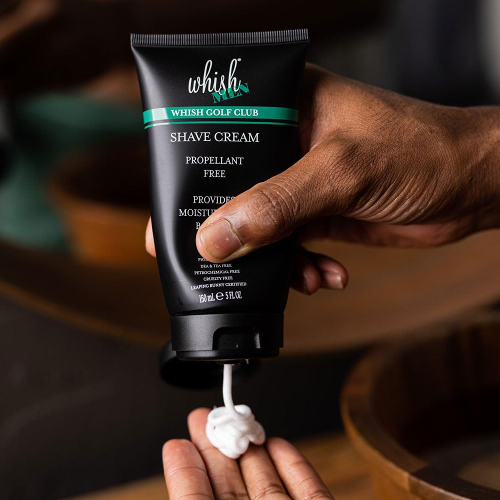 Whish Men's Shaving Cream (Golf Club) Beauty and Personal Care Whish